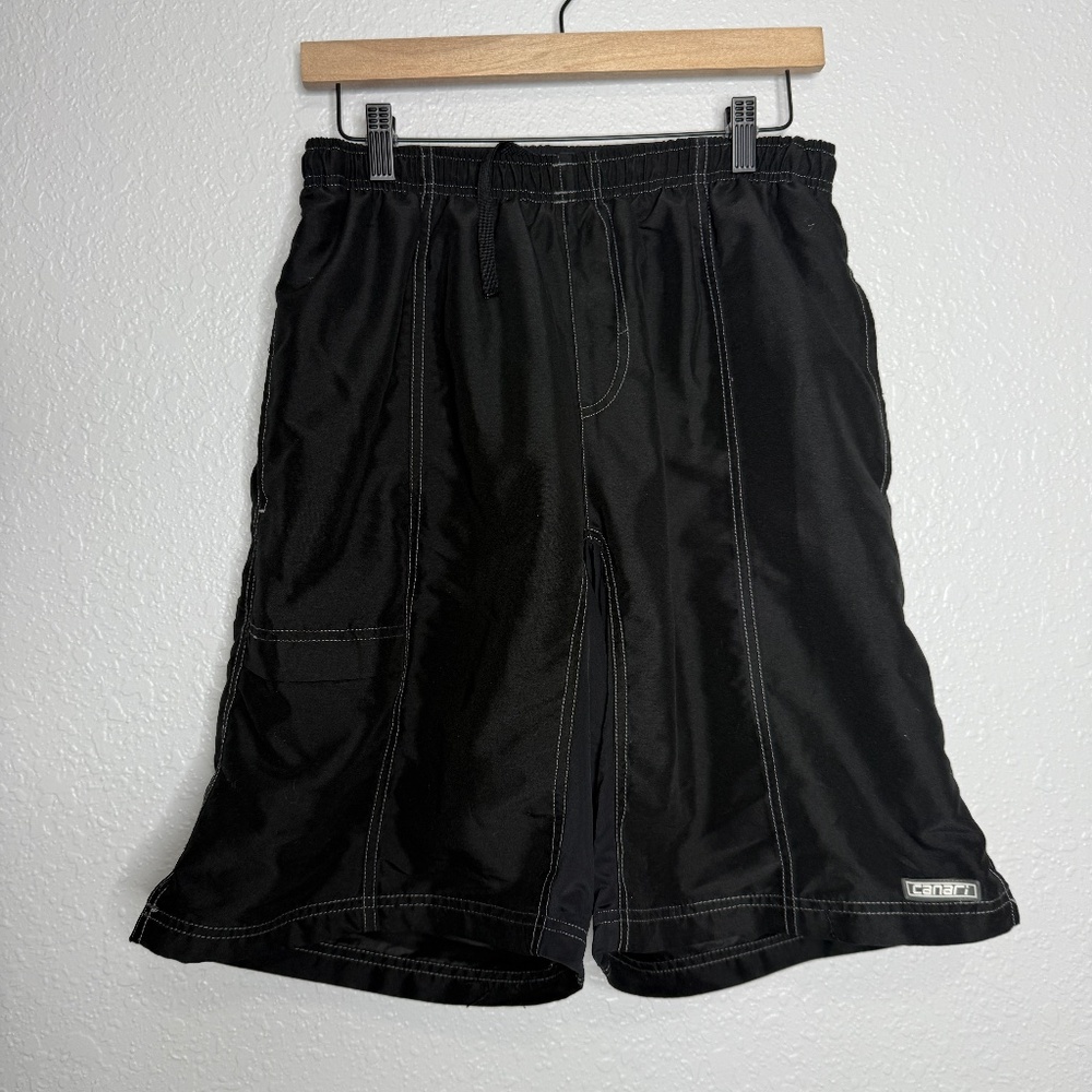 Canari Black Men's shorts with padding for‎ cycling